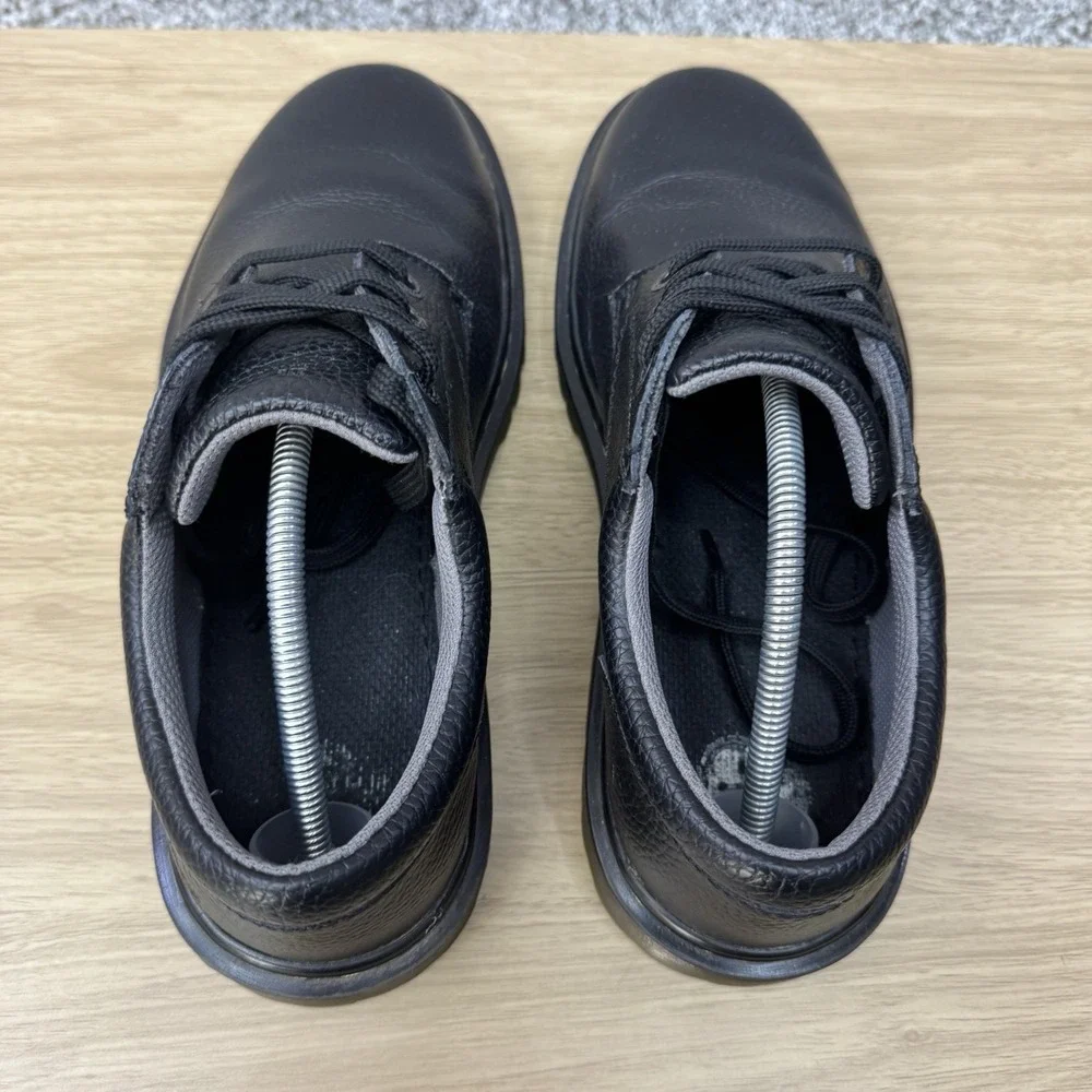 DR. MARTENS Ashfeld Oxford Utility Shoe Men's Size 12 Black Leather‎ Lace Up